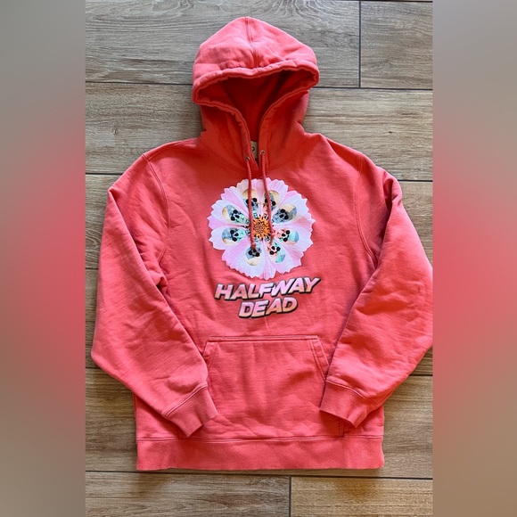 Halfway Dead Shirts Halfway Dead Circle Of Skulls Hoodie Poshmark